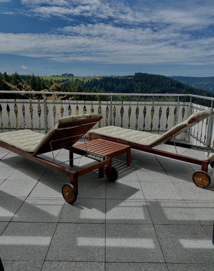 Ferienhaus Mit 5* Luxus Im Schwarzwald Айхгальден Экстерьер фото